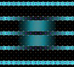 light-induced redistribution of interlayer coupling in YBCO